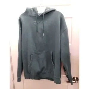 Glossier | Tops | Glossier X Olivia Rodrigo Sage Green Hoodie Limited ...